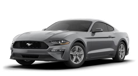 2021 Ford Mustang Gets New Carbonized Gray Metallic Color: First Look