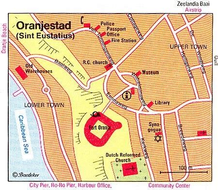 Curacao Cruise Port Map - Share Map