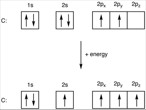 Orbital Diagram For Carbon (C) | Carbon Electron Configuration