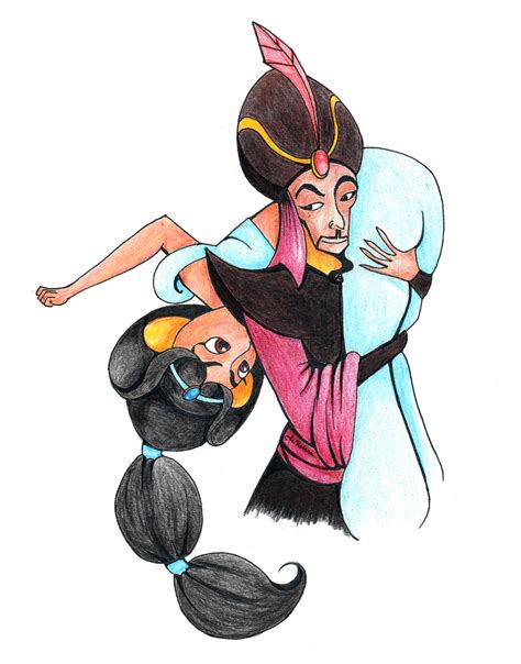 Jasmine and Jafar by M-Rolana on DeviantArt