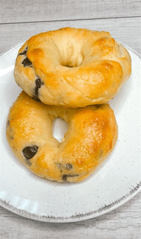 Blueberry Bagel - Amazing Food Recipe