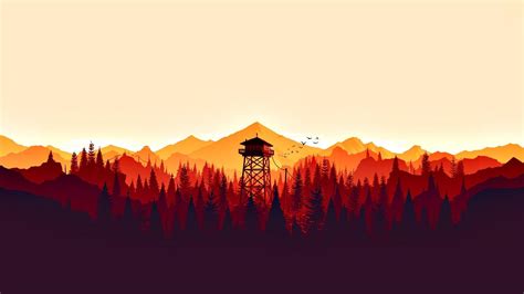 Firewatch Wallpapers - Top Free Firewatch Backgrounds - WallpaperAccess