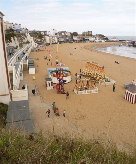 Broadstairs, getting ready for summer! | Broadstairs beach, Favorite ...