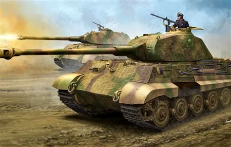 Wallpapers for theme Panzerkampfwagen VI Ausf. B