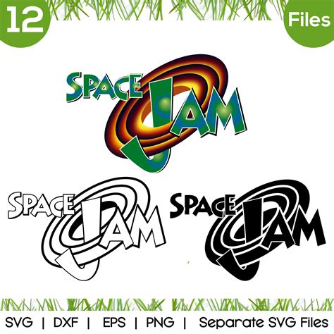 Space Jam SVG Cut Files - vector svg format