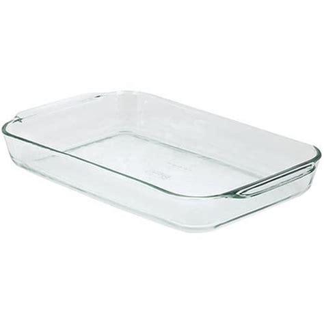 Pyrex Baking Dish - 4.8 Quart - Food Fanatic