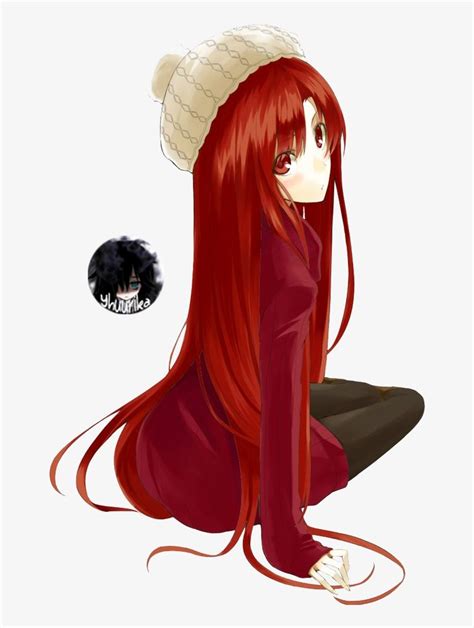 Cute Red Hair Anime Girl Wallpapers - Wallpaper Cave