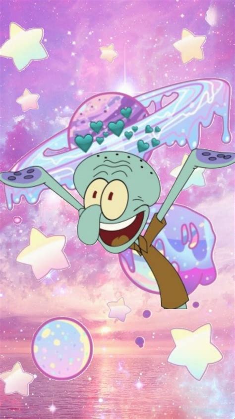 Squidward Wallpaper - Wallpaper Sun