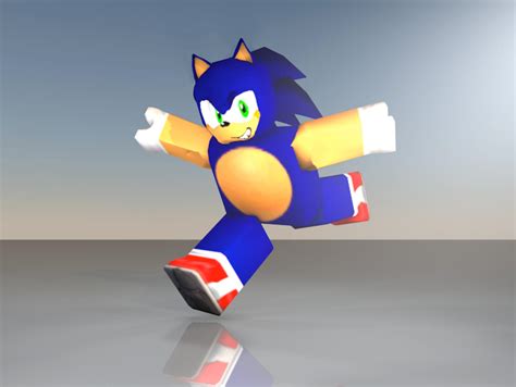 ROBLOX Sonic Render 1 by Thejeterman on DeviantArt