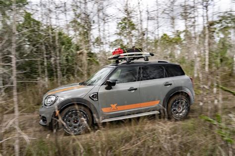 The Ultimate Off-Road MINI is Here: the X-raid Countryman - MotoringFile