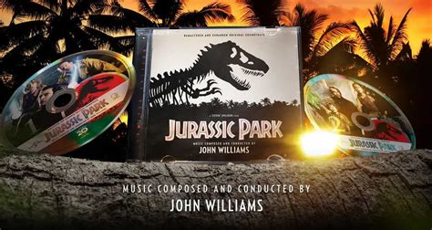 ‘Jurassic Park’ Soundtrack By John Williams Gets A New 2-CD Release! | Jurassic Outpost