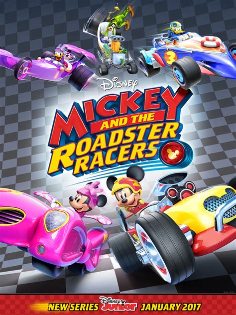 Mickey and the Roadster Racers Font