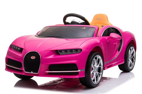 Uenjoy 12V Licensed Bugatti Chiron Kids Ride On Car Battery Operated Electric Cars - Walmart.com ...