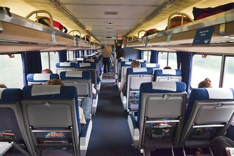 Amtrak Train Interior Images | Brokeasshome.com