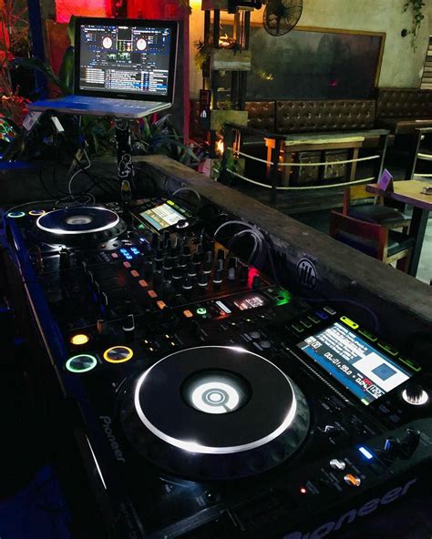 Pin by Kenneth B. Alman on DJ Setups; Equipment, & Lightings | Dj setup, Pioneer dj, Setup