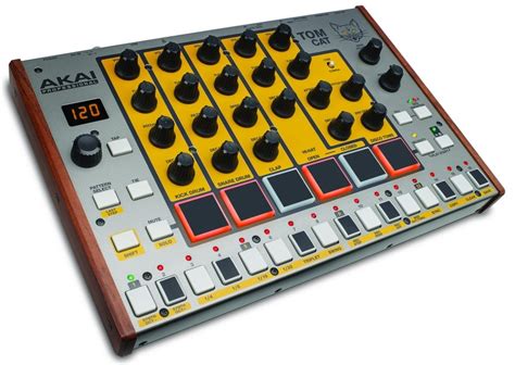 Akai Pro Intros Tom Cat Analog Drum Machine – Synthtopia