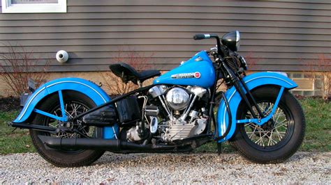 1947 Harley-Davidson El Knucklehead - CLASSIC.COM