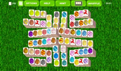 Easter Mahjong Tiles | Permadi.mobi