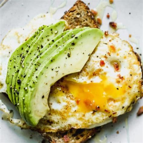 Favorite Avocado Toast with Egg - Cooking for Keeps