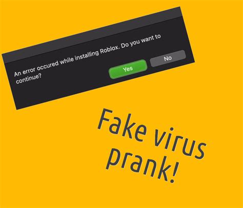 Fake virus (Prank) by anickn01