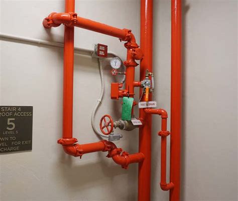 Standpipe Installation: Fire Sprinkler System Installation