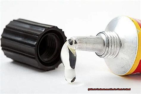 What Is The Best Instant Glue For Plastic To Metal? - Glue Things