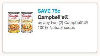 Coupons.com: New Campbell's Soup Coupons