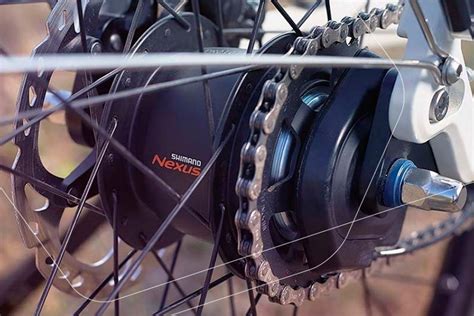 Así funciona el buje con cambio automático Shimano Nexus Inter-5E