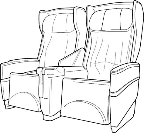 Download Seat, Airplane, Aircraft. Royalty-Free Vector Graphic - Pixabay