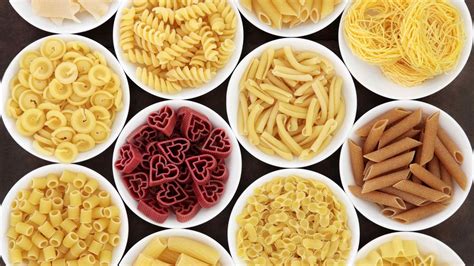 7 types of pasta shapes and how to use them. - Chenab Gourmet