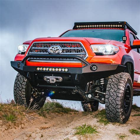 CBI Offroad Fab - Toyota Tacoma Baja Front Bumper | 2016-2021