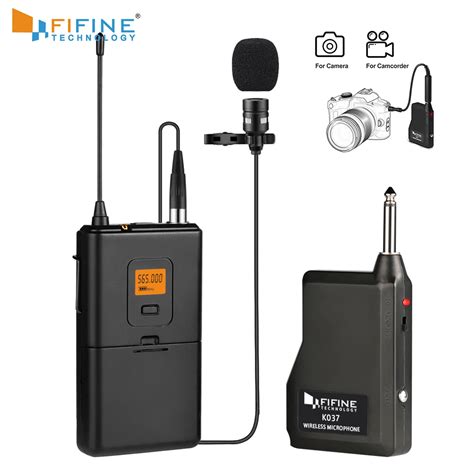 Wireless Lapel Microphone