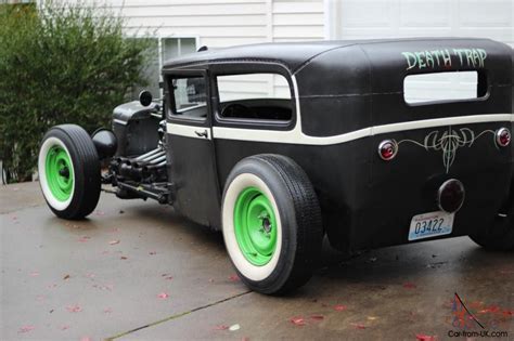 1929 Rat Rod, Ford 302 Model A Tudor AMAZING!!! | Автомобили, Дизельпанк