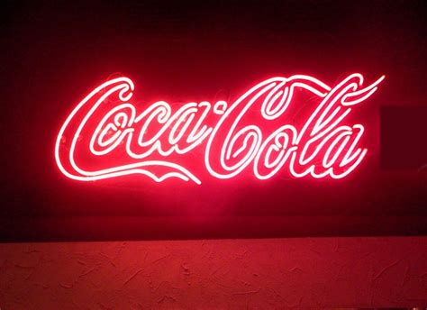 Coca Cola Neon Sign Bar Sign Neon Light – DIY Neon Signs