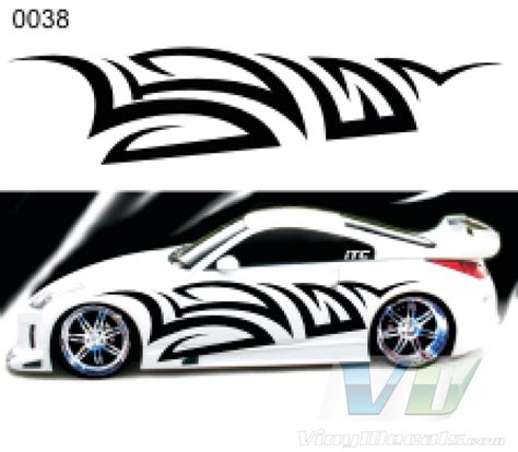 Tribal Style 38 Vinyl Vehicle Graphic Kit