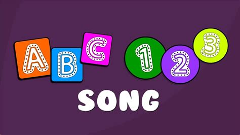 ABC 123 Song | The Alphabet Numbers Song Compilation | Learning Alphabet and Numbers for Kids ...