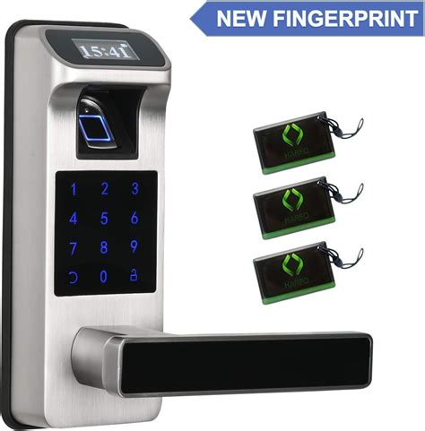 Secure Your Home With The Biometric Door Lock Residential