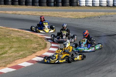 Kart race in electric go-karts on a 3-level track in Prague karting arena | OutdoorTrip