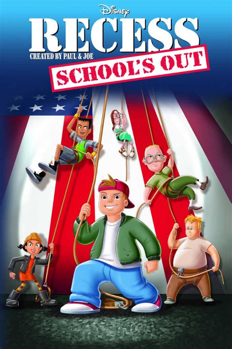 Recess: School's Out now available On Demand!