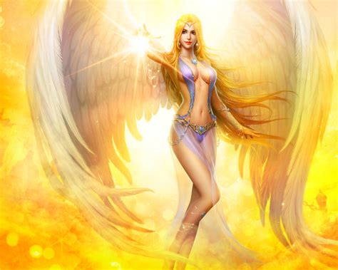 Angel - Fantasy Wallpaper (37017679) - Fanpop