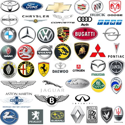 Sports Car Logos