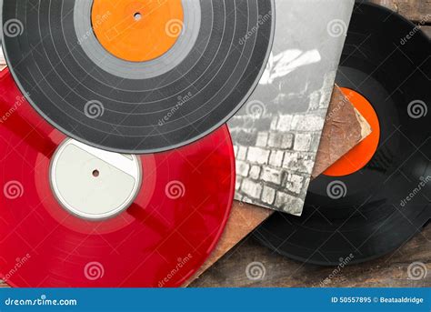 Old Vinyl Long Play Records Stock Image - Image of media, classic: 50557895