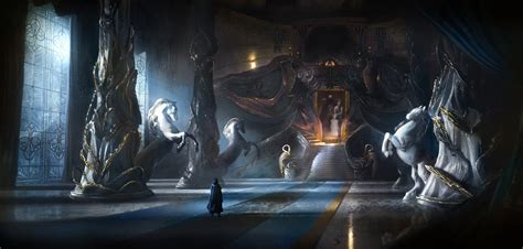 The Sorcerer's Castle - Interior by Magdalena Katańska : r/ImaginaryInteriors