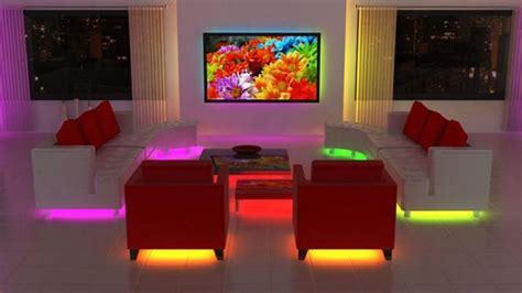 Modern Interior Design Ideas to Brighten Up Rooms with LED Lighting Fixtures