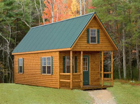 Small Log Cabin Kit Homes Modular - Kelseybash Ranch | #76995