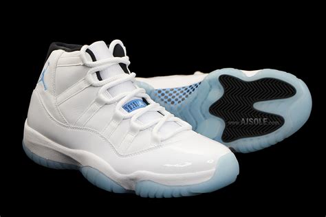 Air Jordan 11 Xi Retro Legend Blue White Black Columbia | Share The Knownledge