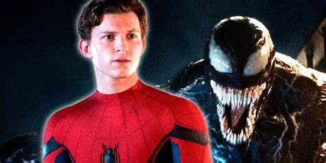 Tom Holland's Spider-Man Was Almost More Involved in Venom 2's Post-Credits