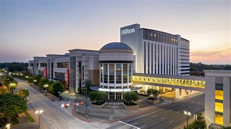 The Hilton Shreveport Convention Center Hotel