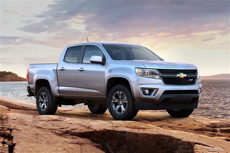 2017 Chevrolet Colorado Review & Ratings | Edmunds