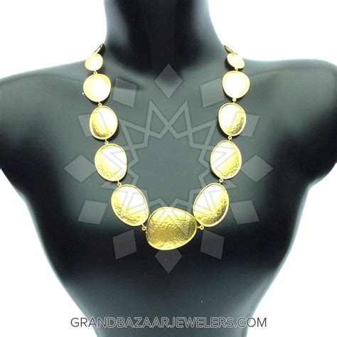 24 Karat Gold Necklace GBJ296NC27409